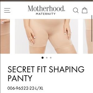 Maternity shape wear